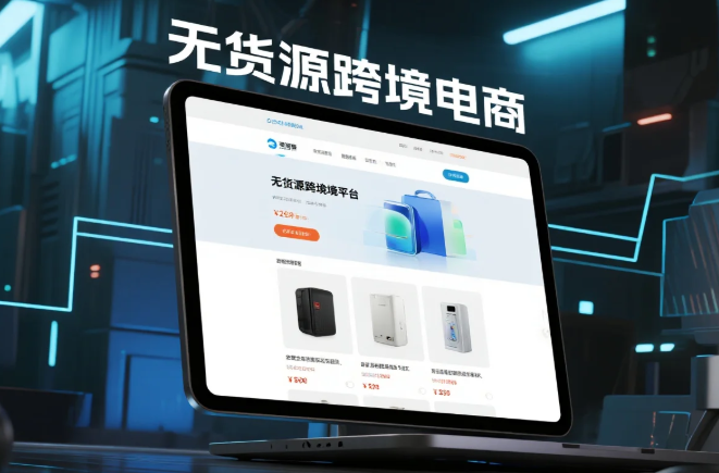 tiktok無貨源跨境電商怎么做？