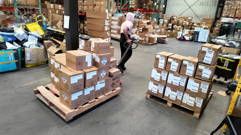 海外倉退貨換標太香了，再也不用為退貨運費心碎